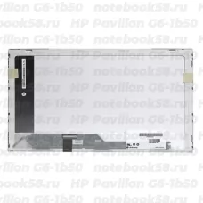 Матрица для ноутбука HP Pavilion G6-1b50 (1366x768 HD) TN, 40pin, Глянцевая