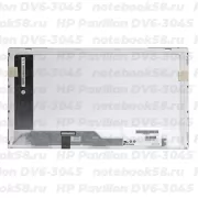 Матрица для ноутбука HP Pavilion DV6-3045 (1366x768 HD) TN, 40pin, Глянцевая