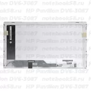 Матрица для ноутбука HP Pavilion DV6-3087 (1366x768 HD) TN, 40pin, Глянцевая