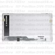 Матрица для ноутбука HP Pavilion DV6-3123er (1366x768 HD) TN, 40pin, Глянцевая