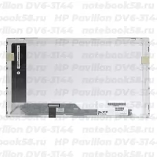 Матрица для ноутбука HP Pavilion DV6-3144 (1366x768 HD) TN, 40pin, Глянцевая