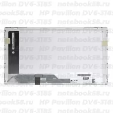 Матрица для ноутбука HP Pavilion DV6-3185 (1366x768 HD) TN, 40pin, Глянцевая