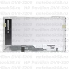 Матрица для ноутбука HP Pavilion DV6-3209 (1366x768 HD) TN, 40pin, Глянцевая