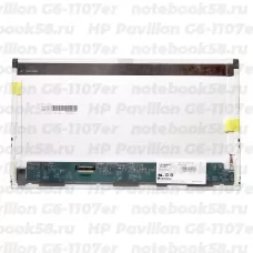 Матрица для ноутбука HP Pavilion G6-1107er (1366x768 HD) TN, 40pin, Матовая