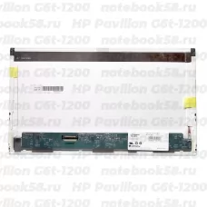 Матрица для ноутбука HP Pavilion G6t-1200 (1366x768 HD) TN, 40pin, Матовая