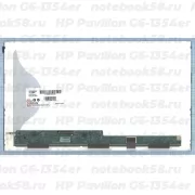 Матрица для ноутбука HP Pavilion G6-1354er (1366x768 HD) TN, 40pin, Матовая
