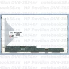 Матрица для ноутбука HP Pavilion DV6-3034nr (1366x768 HD) TN, 40pin, Матовая