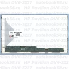 Матрица для ноутбука HP Pavilion DV6-3227 (1366x768 HD) TN, 40pin, Матовая