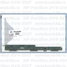 Матрица для ноутбука HP Pavilion DV6-3307 (1366x768 HD) TN, 40pin, Матовая