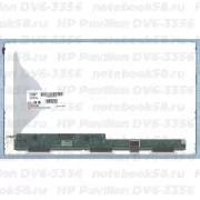 Матрица для ноутбука HP Pavilion DV6-3356 (1366x768 HD) TN, 40pin, Матовая