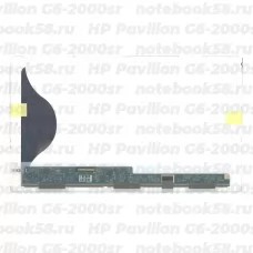 Матрица для ноутбука HP Pavilion G6-2000sr (1366x768 HD) TN, 40pin, Матовая