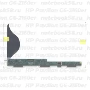 Матрица для ноутбука HP Pavilion G6-2160er (1366x768 HD) TN, 40pin, Матовая