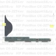 Матрица для ноутбука HP Pavilion G6-2274er (1366x768 HD) TN, 40pin, Матовая