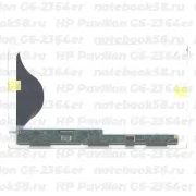 Матрица для ноутбука HP Pavilion G6-2364er (1366x768 HD) TN, 40pin, Матовая