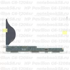 Матрица для ноутбука HP Pavilion G6-1206sr (1366x768 HD) TN, 40pin, Матовая