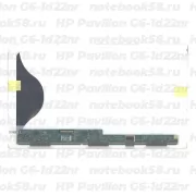 Матрица для ноутбука HP Pavilion G6-1d22nr (1366x768 HD) TN, 40pin, Матовая