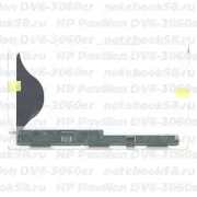 Матрица для ноутбука HP Pavilion DV6-3060er (1366x768 HD) TN, 40pin, Матовая