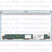 Матрица для ноутбука HP Pavilion G6-2182sr (1366x768 HD) TN, 40pin, Матовая