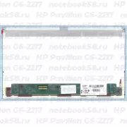 Матрица для ноутбука HP Pavilion G6-2217 (1366x768 HD) TN, 40pin, Матовая