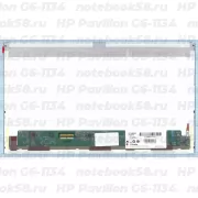 Матрица для ноутбука HP Pavilion G6-1134 (1366x768 HD) TN, 40pin, Матовая