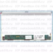 Матрица для ноутбука HP Pavilion G6-1196 (1366x768 HD) TN, 40pin, Матовая