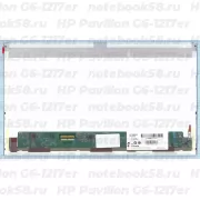 Матрица для ноутбука HP Pavilion G6-1217er (1366x768 HD) TN, 40pin, Матовая