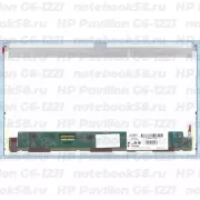 Матрица для ноутбука HP Pavilion G6-1221 (1366x768 HD) TN, 40pin, Матовая