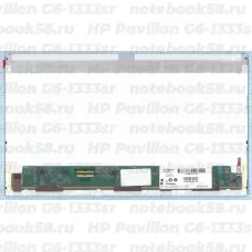 Матрица для ноутбука HP Pavilion G6-1333sr (1366x768 HD) TN, 40pin, Матовая