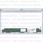 Матрица для ноутбука HP Pavilion G6-1336er (1366x768 HD) TN, 40pin, Матовая