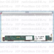 Матрица для ноутбука HP Pavilion G6-1399 (1366x768 HD) TN, 40pin, Матовая