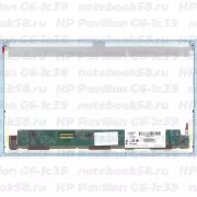 Матрица для ноутбука HP Pavilion G6-1c39 (1366x768 HD) TN, 40pin, Матовая