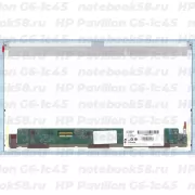 Матрица для ноутбука HP Pavilion G6-1c45 (1366x768 HD) TN, 40pin, Матовая