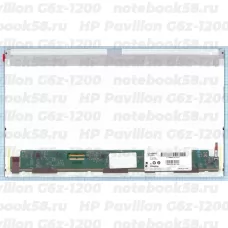 Матрица для ноутбука HP Pavilion G6z-1200 (1366x768 HD) TN, 40pin, Матовая