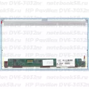 Матрица для ноутбука HP Pavilion DV6-3032nr (1366x768 HD) TN, 40pin, Матовая