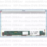 Матрица для ноутбука HP Pavilion DV6-3064er (1366x768 HD) TN, 40pin, Матовая