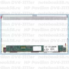 Матрица для ноутбука HP Pavilion DV6-3111er (1366x768 HD) TN, 40pin, Матовая