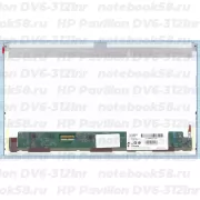 Матрица для ноутбука HP Pavilion DV6-3121nr (1366x768 HD) TN, 40pin, Матовая