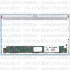 Матрица для ноутбука HP Pavilion DV6-3239nr (1366x768 HD) TN, 40pin, Матовая