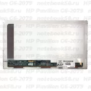 Матрица для ноутбука HP Pavilion G6-2079 (1366x768 HD) TN, 40pin, Матовая