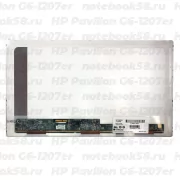 Матрица для ноутбука HP Pavilion G6-1207er (1366x768 HD) TN, 40pin, Матовая