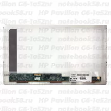 Матрица для ноутбука HP Pavilion G6-1a52nr (1366x768 HD) TN, 40pin, Матовая