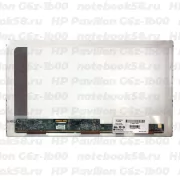 Матрица для ноутбука HP Pavilion G6z-1b00 (1366x768 HD) TN, 40pin, Матовая