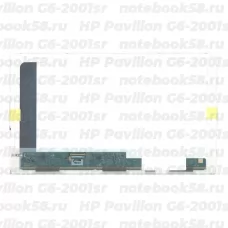 Матрица для ноутбука HP Pavilion G6-2001sr (1366x768 HD) TN, 40pin, Матовая