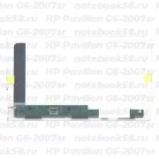 Матрица для ноутбука HP Pavilion G6-2007sr (1366x768 HD) TN, 40pin, Матовая