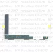 Матрица для ноутбука HP Pavilion G6-2017 (1366x768 HD) TN, 40pin, Матовая