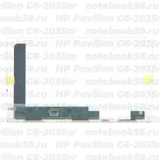 Матрица для ноутбука HP Pavilion G6-2035nr (1366x768 HD) TN, 40pin, Матовая