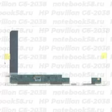 Матрица для ноутбука HP Pavilion G6-2038 (1366x768 HD) TN, 40pin, Матовая