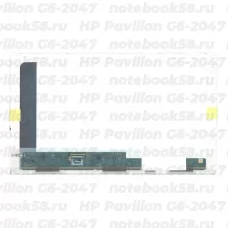 Матрица для ноутбука HP Pavilion G6-2047 (1366x768 HD) TN, 40pin, Матовая