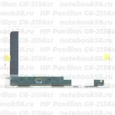 Матрица для ноутбука HP Pavilion G6-2156sr (1366x768 HD) TN, 40pin, Матовая