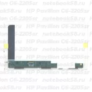 Матрица для ноутбука HP Pavilion G6-2205sr (1366x768 HD) TN, 40pin, Матовая